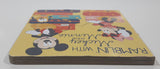 2017 Disney Mickey and Friends Play-A-Song Ramblin' with Mickey and Minnie Hard Cover Book