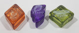 Harry Potter Ron, Harry, and Spells Stone Plastic Gems Lot of 3
