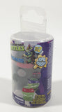 2014 Viacom Nickelodeon TMNT Teenage Mutant Ninja Turtles Mashems Twist 'em & Squish 'em Series 2 Super Squishy Black Foot Soldier Toy Figure 1 3/4" Tall