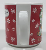 1978 Enesco Jim Davis Garfield Christmas Tip No. 1 "Leave Something For Santa" 3 1/2" Tall Ceramic Coffee Mug Cup