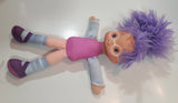 1984 Hallmark Cards Rainbow Brite Shy Violet 14" Tall Stuffed Toy Figure