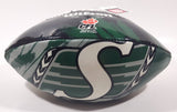 Wilson Saskatchewan Roughriders CFL Football Team Football with Tags