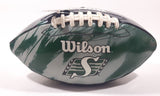Wilson Saskatchewan Roughriders CFL Football Team Football with Tags