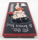 Spoontiques Betty Boop 3" x 7 1/2" Resin Mercury Thermometer