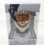 2018 Bandai Saban's Power Rangers Legacy Collection Mighty Morphin White Ranger Helmet New in Box