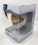 2018 Bandai Saban's Power Rangers Legacy Collection Mighty Morphin White Ranger Helmet New in Box