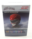 2018 Bandai Saban's Power Rangers Legacy Collection Mighty Morphin White Ranger Helmet New in Box