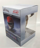 2018 Bandai Saban's Power Rangers Legacy Collection Mighty Morphin White Ranger Helmet New in Box
