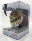 2018 Bandai Saban's Power Rangers Legacy Collection Mighty Morphin White Ranger Helmet New in Box