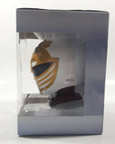 2018 Bandai Saban's Power Rangers Legacy Collection Mighty Morphin White Ranger Helmet New in Box