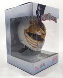 2018 Bandai Saban's Power Rangers Legacy Collection Mighty Morphin White Ranger Helmet New in Box