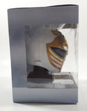 2018 Bandai Saban's Power Rangers Legacy Collection Mighty Morphin White Ranger Helmet New in Box