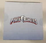 2018 Bandai Saban's Power Rangers Legacy Collection Mighty Morphin White Ranger Helmet New in Box