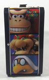 2015 Nintendo Super Mario with Characters Embossed Tin Metal Lunch Box