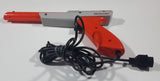 1995 Nintendo Zapper Duck Hunt Gun Orange and Grey Plastic NES Video Game Accessory Controller