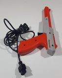 1995 Nintendo Zapper Duck Hunt Gun Orange and Grey Plastic NES Video Game Accessory Controller