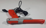 1995 Nintendo Zapper Duck Hunt Gun Orange and Grey Plastic NES Video Game Accessory Controller