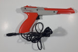 1995 Nintendo Zapper Duck Hunt Gun Orange and Grey Plastic NES Video Game Accessory Controller