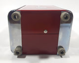 Vintage Drink Pepsi Cola Ice Cold "Hits The Spot" Heavy Metal 7 1/2" Tall Napkin Dispenser