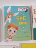 1990s Bright and Early Board Books Dr. Seuss Hard Board Books Set of 5