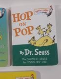 1990s Bright and Early Board Books Dr. Seuss Hard Board Books Set of 5