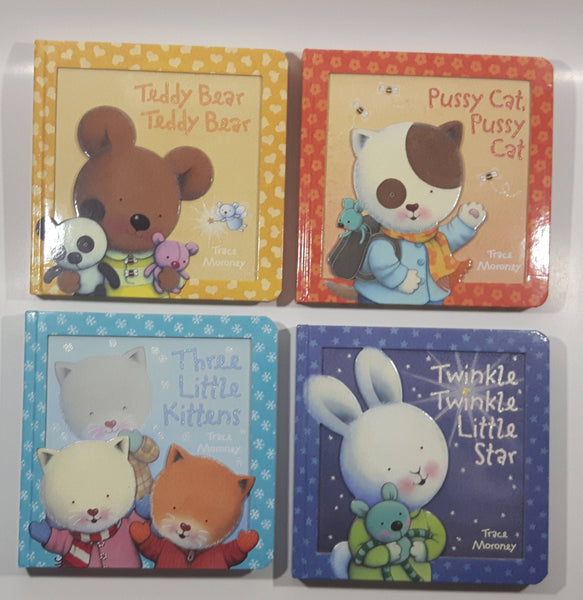 2008 Trace Moroney Hard Board Books Set of 4