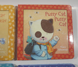 2008 Trace Moroney Hard Board Books Set of 4