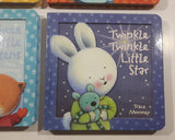 2008 Trace Moroney Hard Board Books Set of 4