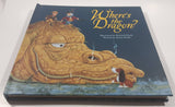 2004 Where's The Dragon? Embossed Hard Cover Book