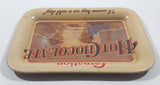 Carnation Hot Chocolate "A warm hug on a cold day" Small Metal Tray