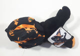 Sears Exclusive Blackjack Halloween Black Cat 7 1/2" Long Toy Stuffed Plush Animal New with Tags