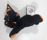 Sears Exclusive Blackjack Halloween Black Cat 7 1/2" Long Toy Stuffed Plush Animal New with Tags