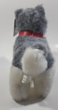 Arctic Circle Enterprises Alaskan Friends Husky Dog Pup 9" Long Toy Stuffed Plush Animal New with Tags