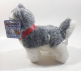 Arctic Circle Enterprises Alaskan Friends Husky Dog Pup 9" Long Toy Stuffed Plush Animal New with Tags