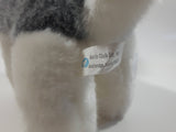 Arctic Circle Enterprises Alaskan Friends Husky Dog Pup 9" Long Toy Stuffed Plush Animal New with Tags