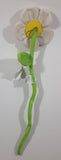LPN Trading Bendable White Flower 18" Long Toy Stuffed Plush New with Tags