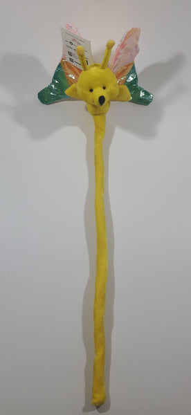 Carousel Toy Bumble Bee Bendable 18" Long Toy Stuffed Plush New with Tags