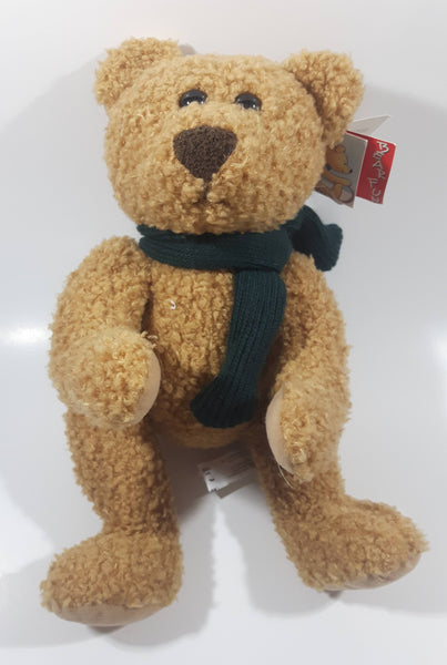 The Stuffed Animal House Brown Teddy Bear 12" Tall Toy Stuffed Animal Plush New with Tags