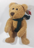 The Stuffed Animal House Brown Teddy Bear 12" Tall Toy Stuffed Animal Plush New with Tags