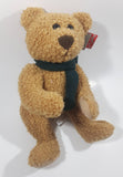 The Stuffed Animal House Brown Teddy Bear 12" Tall Toy Stuffed Animal Plush New with Tags