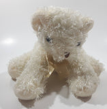 BC Children's Hospital Foundation Small White Kitty Cat 7 1/2" Long Toy Stuffed Animal Plush