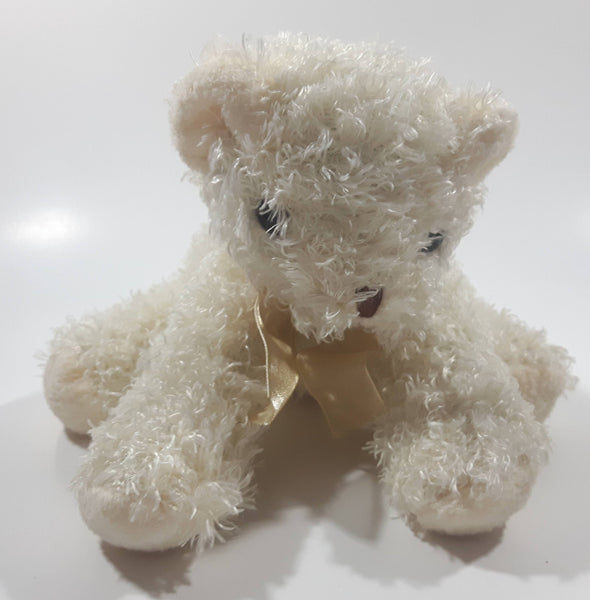 BC Children's Hospital Foundation Small White Kitty Cat 7 1/2" Long Toy Stuffed Animal Plush