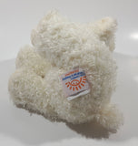 BC Children's Hospital Foundation Small White Kitty Cat 7 1/2" Long Toy Stuffed Animal Plush