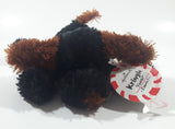 Hallmark Kringle Black Dog 7" Long Toy Stuffed Animal Plush with Tags - Batteries Dead