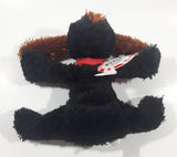 Hallmark Kringle Black Dog 7" Long Toy Stuffed Animal Plush with Tags - Batteries Dead
