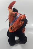 Sears Exclusive Friday Halloween Black Cat 9" Tall Toy Stuffed Plush Animal New with Tags