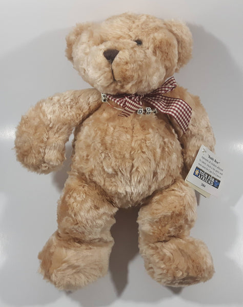 Ganz Heritage Collection Buddy Bear 13" Tall Toy Stuffed Plush Animal New with Tags