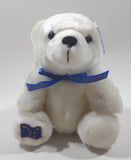 Arctic Circle Enterprises Alaskan Friends White Teddy Bear 6" Tall Toy Stuffed Plush Animal New with Tags