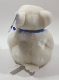 Arctic Circle Enterprises Alaskan Friends White Teddy Bear 6" Tall Toy Stuffed Plush Animal New with Tags