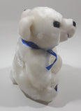Arctic Circle Enterprises Alaskan Friends White Teddy Bear 6" Tall Toy Stuffed Plush Animal New with Tags